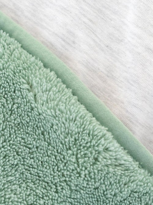 Bemini Poncho de voyage Softy et jersey - Kiabi