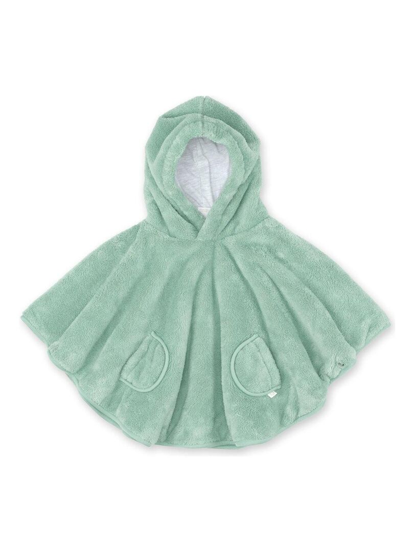 Bemini Poncho de voyage Softy et jersey Vert - Kiabi