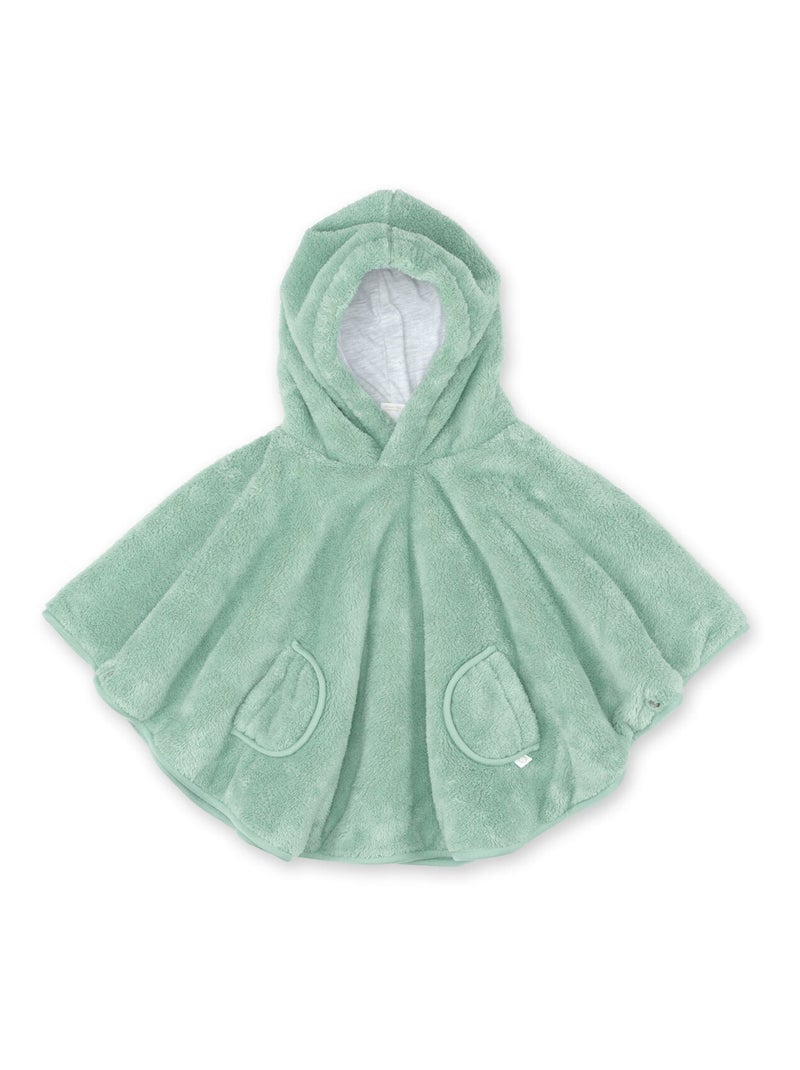 Bemini Poncho de voyage Softy et jersey Vert - Kiabi