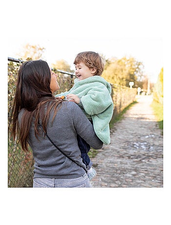 Bemini Poncho de voyage Softy et jersey