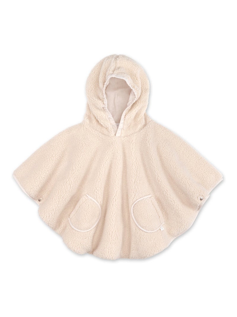 Bemini Poncho de voyage Teddy et Pady jersey Beige clair - Kiabi
