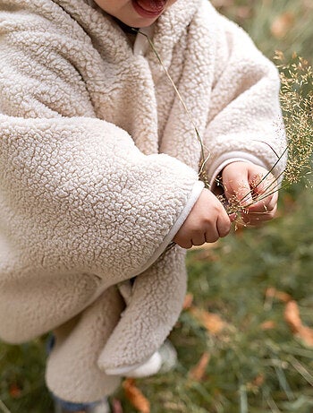 Bemini Poncho de voyage Teddy et Pady jersey