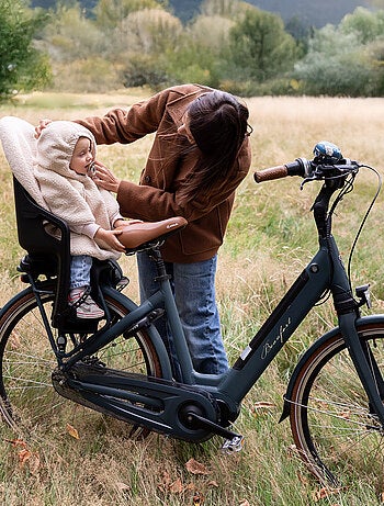 Bemini Poncho de voyage Teddy et Pady jersey