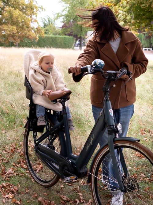 Bemini Poncho de voyage Teddy et Pady jersey - Kiabi