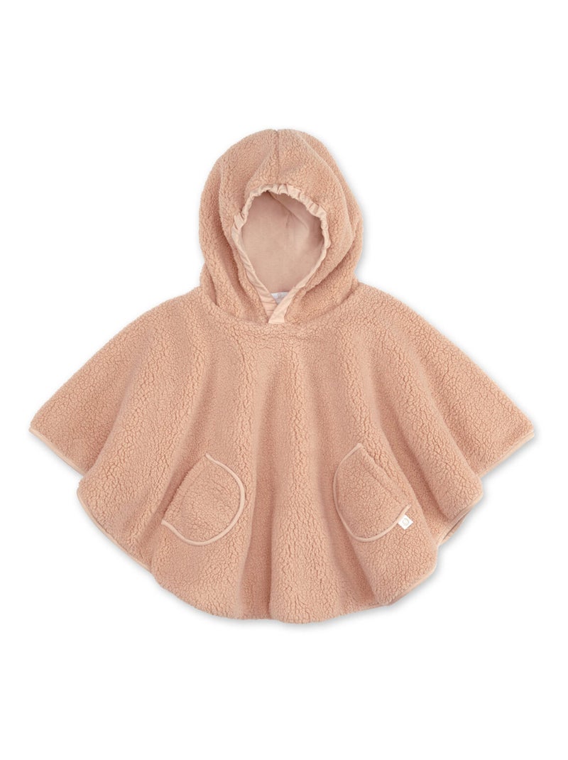 Bemini Poncho de voyage Teddy et Pady jersey Beige - Kiabi