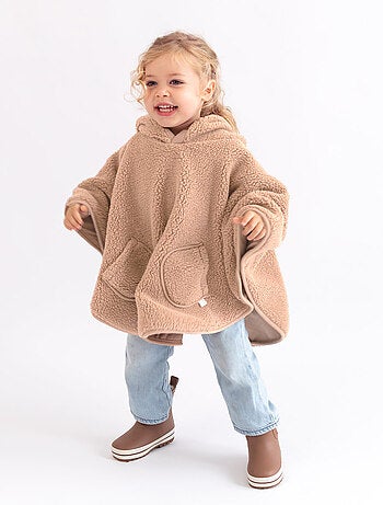 Bemini Poncho de voyage Teddy et Pady jersey