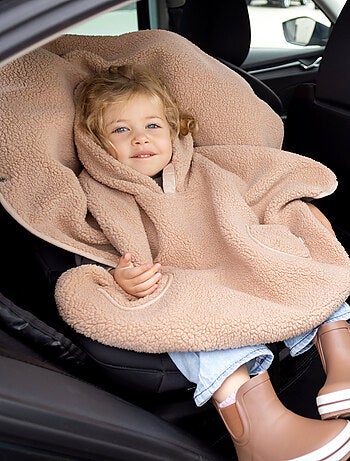 Bemini Poncho de voyage Teddy et Pady jersey
