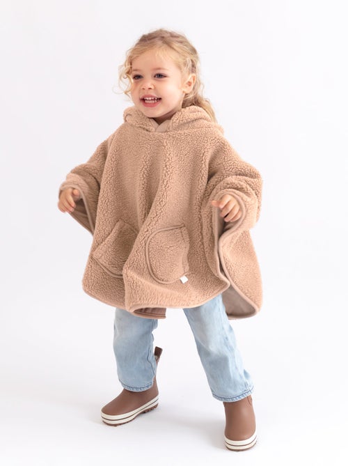 Bemini Poncho de voyage Teddy et Pady jersey - Kiabi