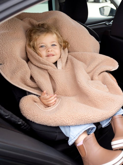 Bemini Poncho de voyage Teddy et Pady jersey - Kiabi