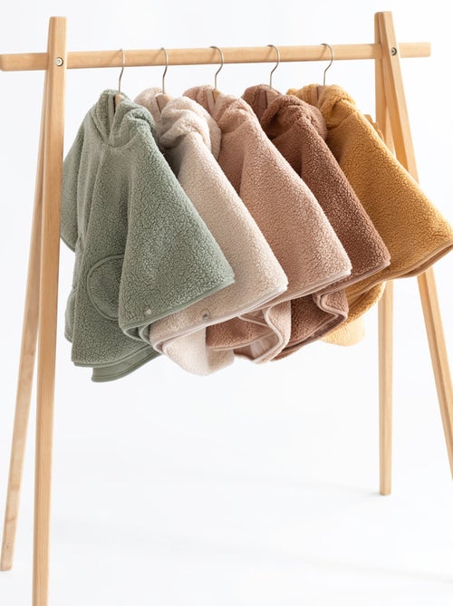 Bemini Poncho de voyage Teddy et Pady jersey - Kiabi