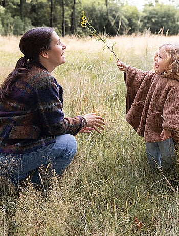 Bemini Poncho de voyage Teddy et Pady jersey