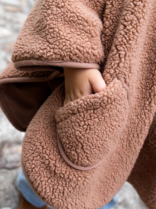 Bemini Poncho de voyage Teddy et Pady jersey - Kiabi