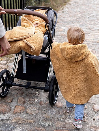 Bemini Poncho de voyage Teddy et Pady jersey