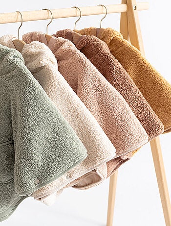 Bemini Poncho de voyage Teddy et Pady jersey