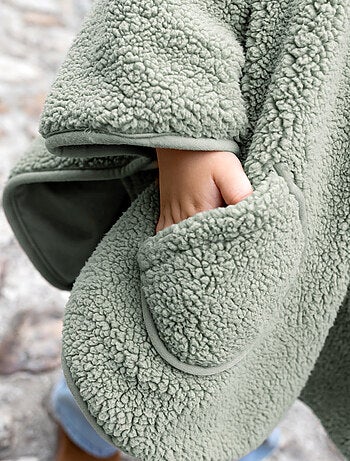 Bemini Poncho de voyage Teddy et Pady jersey