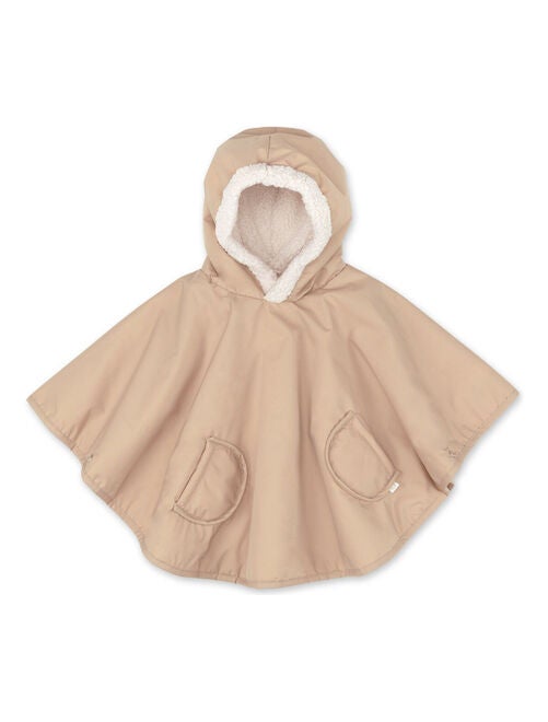 Bemini Poncho de voyage Waterproof et teddy - Kiabi