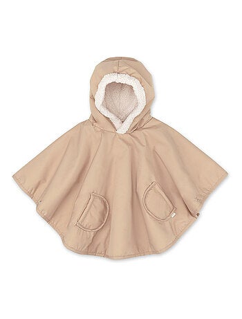 Bemini Poncho de voyage Waterproof et teddy