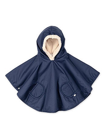 Bemini Poncho de voyage Waterproof et teddy