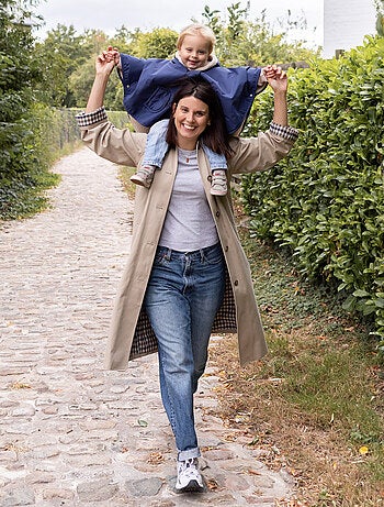 Bemini Poncho de voyage Waterproof et teddy