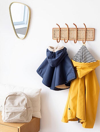 Bemini Poncho de voyage Waterproof et teddy
