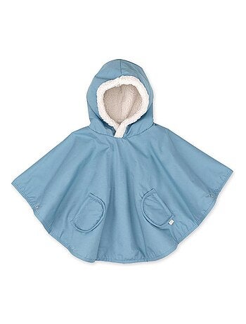 Bemini Poncho de voyage Waterproof et teddy