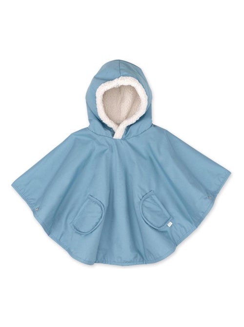 Bemini Poncho de voyage Waterproof et teddy - Kiabi