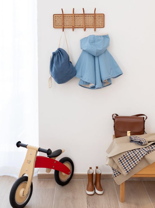 Bemini Poncho de voyage Waterproof et teddy - Kiabi