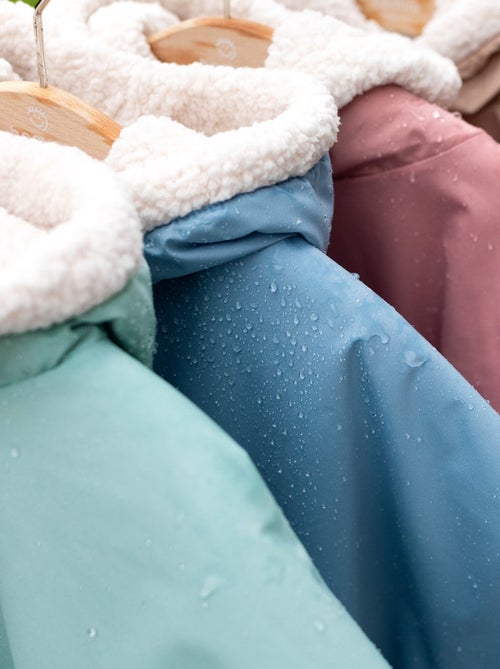 Bemini Poncho de voyage Waterproof et teddy - Kiabi