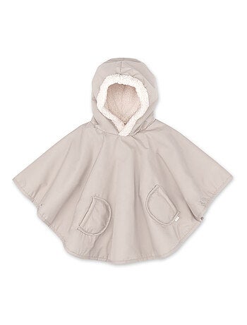 Bemini Poncho de voyage Waterproof et teddy