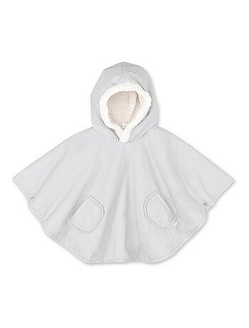 Bemini Poncho de voyage Waterproof et teddy