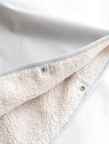 Bemini Poncho de voyage Waterproof et teddy
