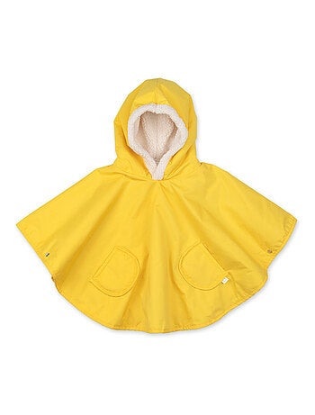 Bemini Poncho de voyage Waterproof et teddy
