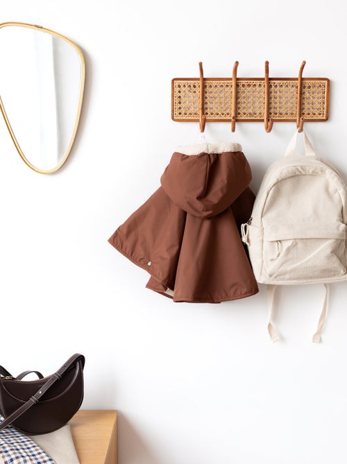 Bemini Poncho de voyage Waterproof et teddy - Kiabi