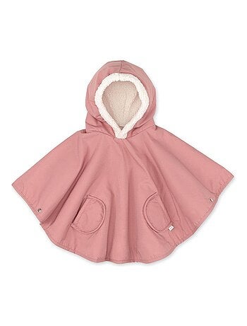 Bemini Poncho de voyage Waterproof et teddy