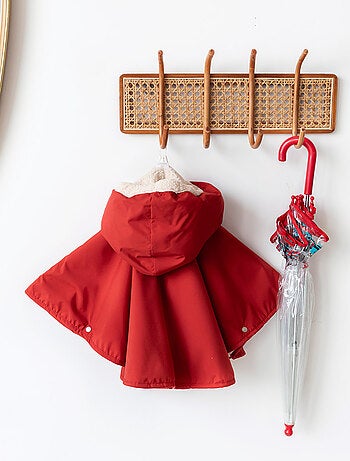 Bemini Poncho de voyage Waterproof et teddy