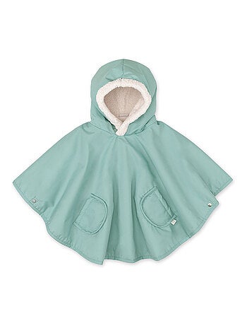 Bemini Poncho de voyage Waterproof et teddy