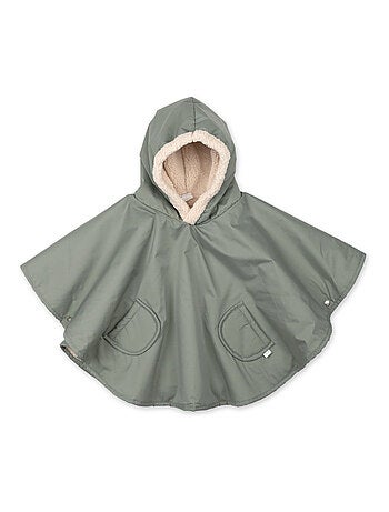 Bemini Poncho de voyage Waterproof et teddy