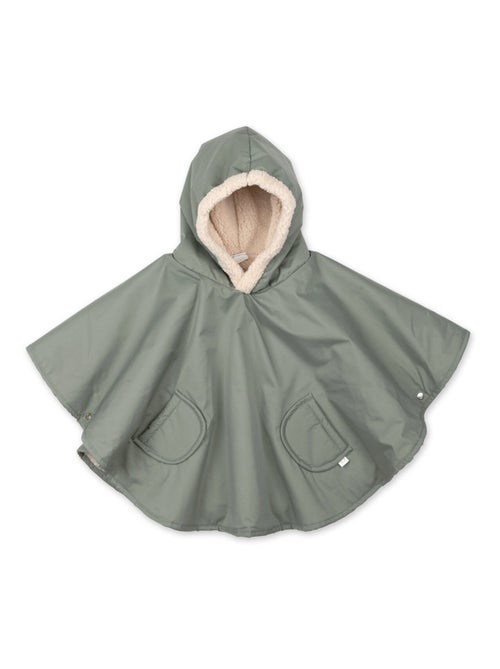 Bemini Poncho de voyage Waterproof et teddy - Kiabi