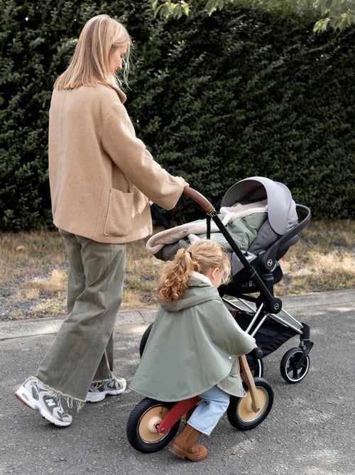 Bemini Poncho de voyage Waterproof et teddy - Kiabi