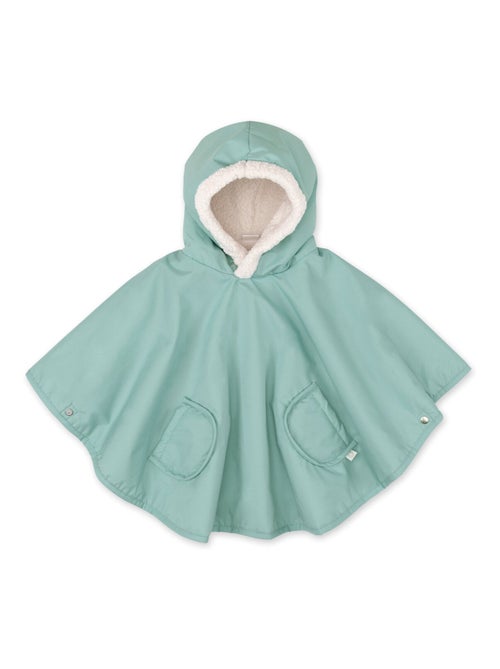 Bemini Poncho de voyage Waterproof et teddy - Kiabi