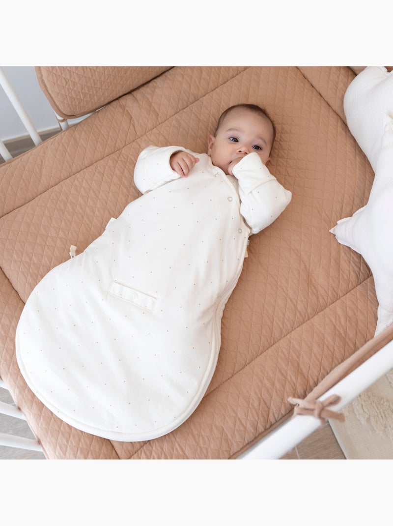 Bemini Tapis de parc et jeu Confort matelassé Beige clair - Kiabi