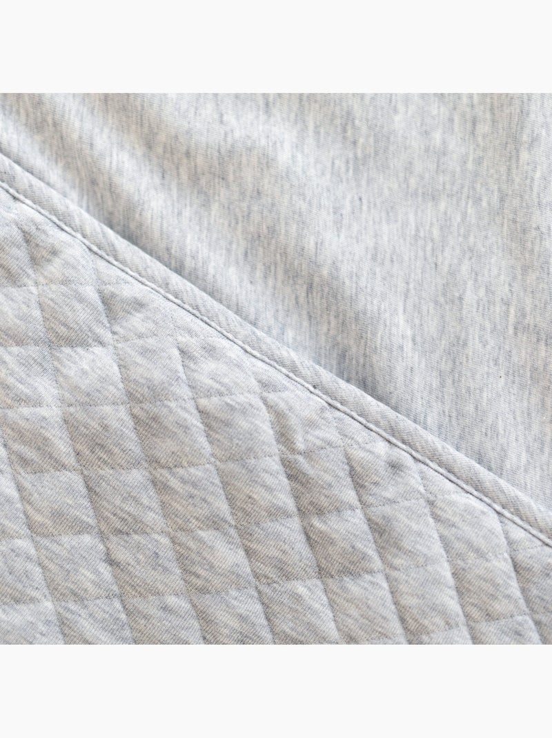 Bemini Tapis de parc et jeu CONFORT MATELASSÉ Gris chiné - Kiabi