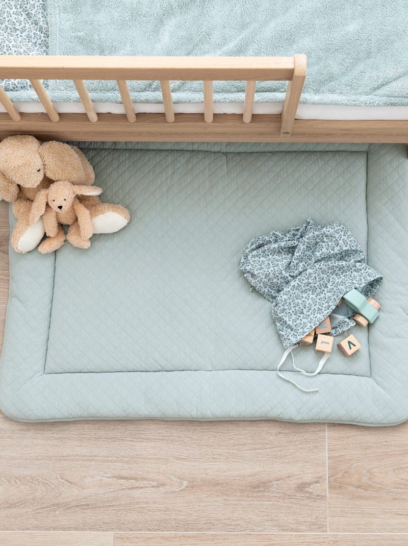 Bemini Tapis de parc et jeu Confort matelassé Vert chèvrefeuille - Kiabi