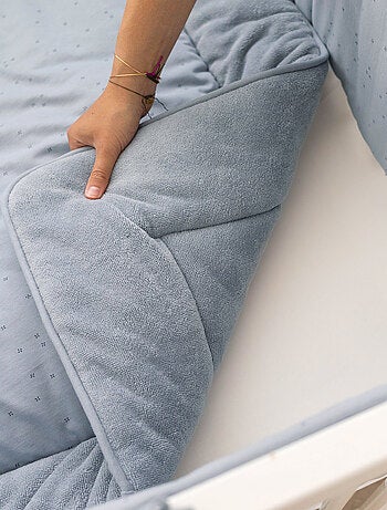 Bemini Tapis de parc et jeu Pady jersey et bambou