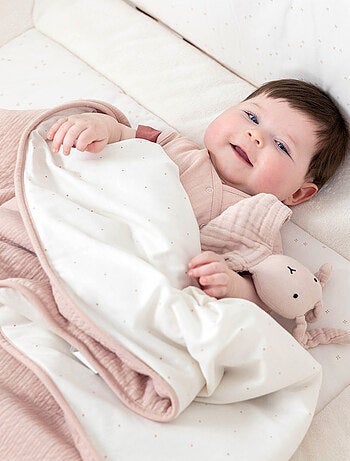 Bemini Tapis de parc et jeu Pady Jersey et bambou