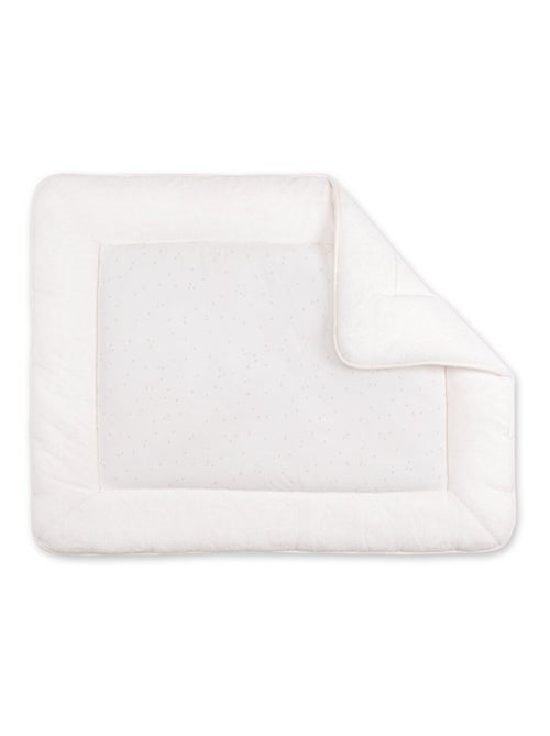 Bemini Tapis de parc et jeu Pady Jersey et bambou - Kiabi