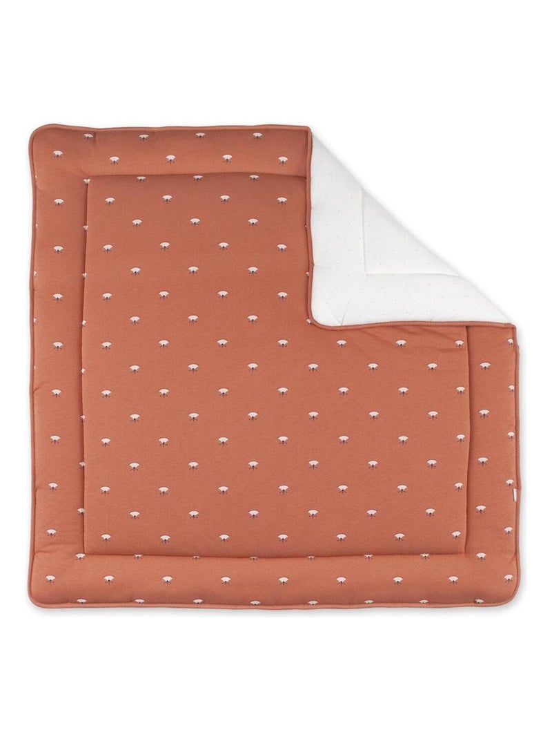 Bemini Tapis de parc et jeu Pady jersey et jersey Beige foncé - Kiabi