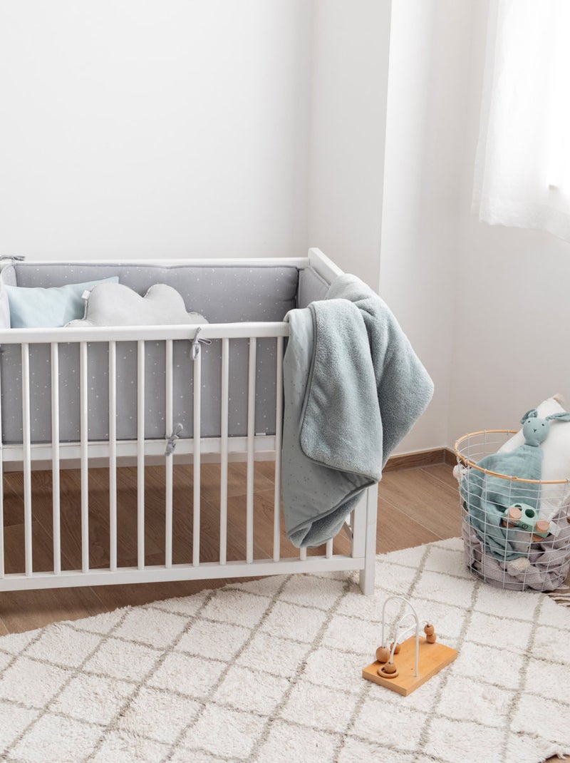 Bemini Tapis de parc et jeu Pady jersey et jersey Gris - Kiabi