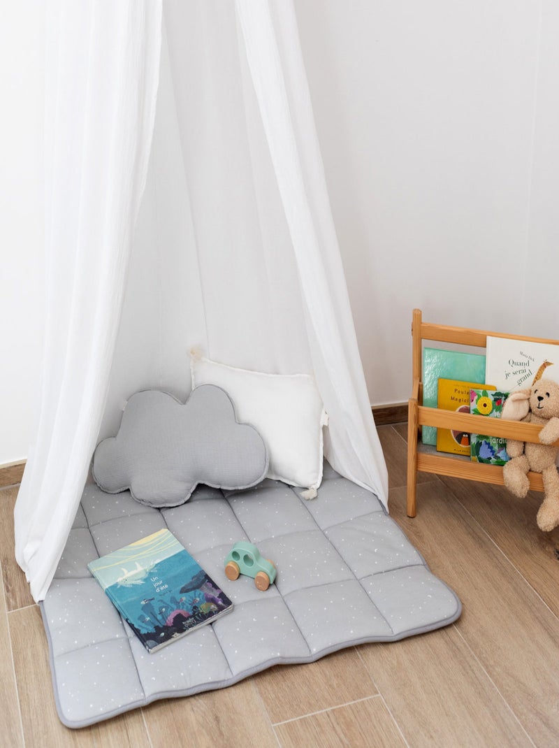 Bemini Tapis de parc et jeu Pady jersey et jersey Gris - Kiabi