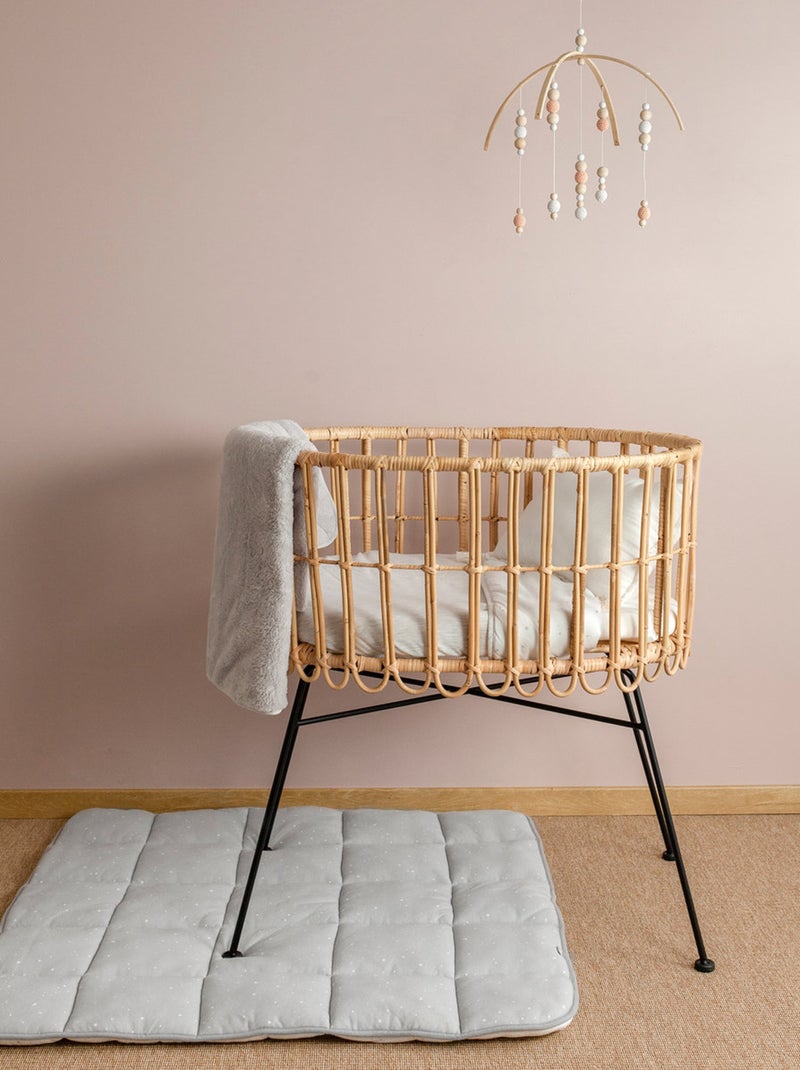 Bemini Tapis de parc et jeu Pady jersey et jersey Gris - Kiabi